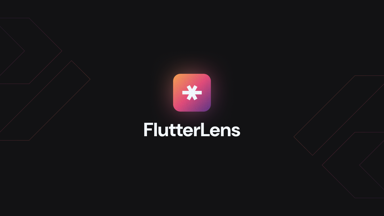 FlutterLens - In-app debug tools for Flutter