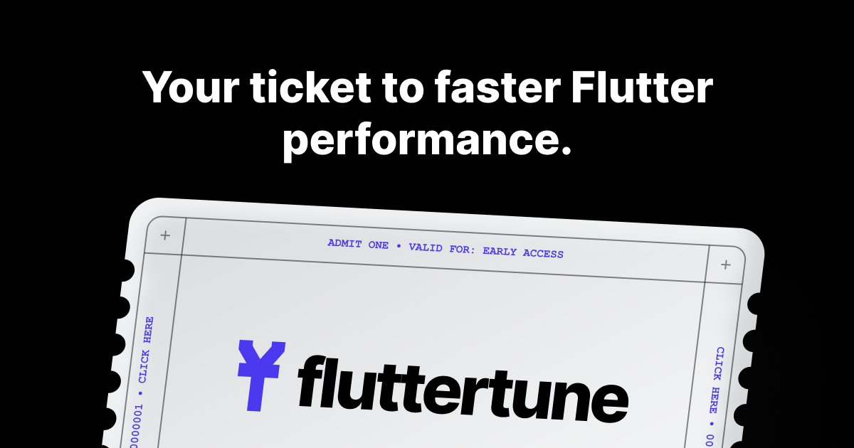 FlutterTune - AI-assisted diagnostics to find bottlenecks faster, optimize runtime behavior, and ship smoother Flutter apps with less guesswork.