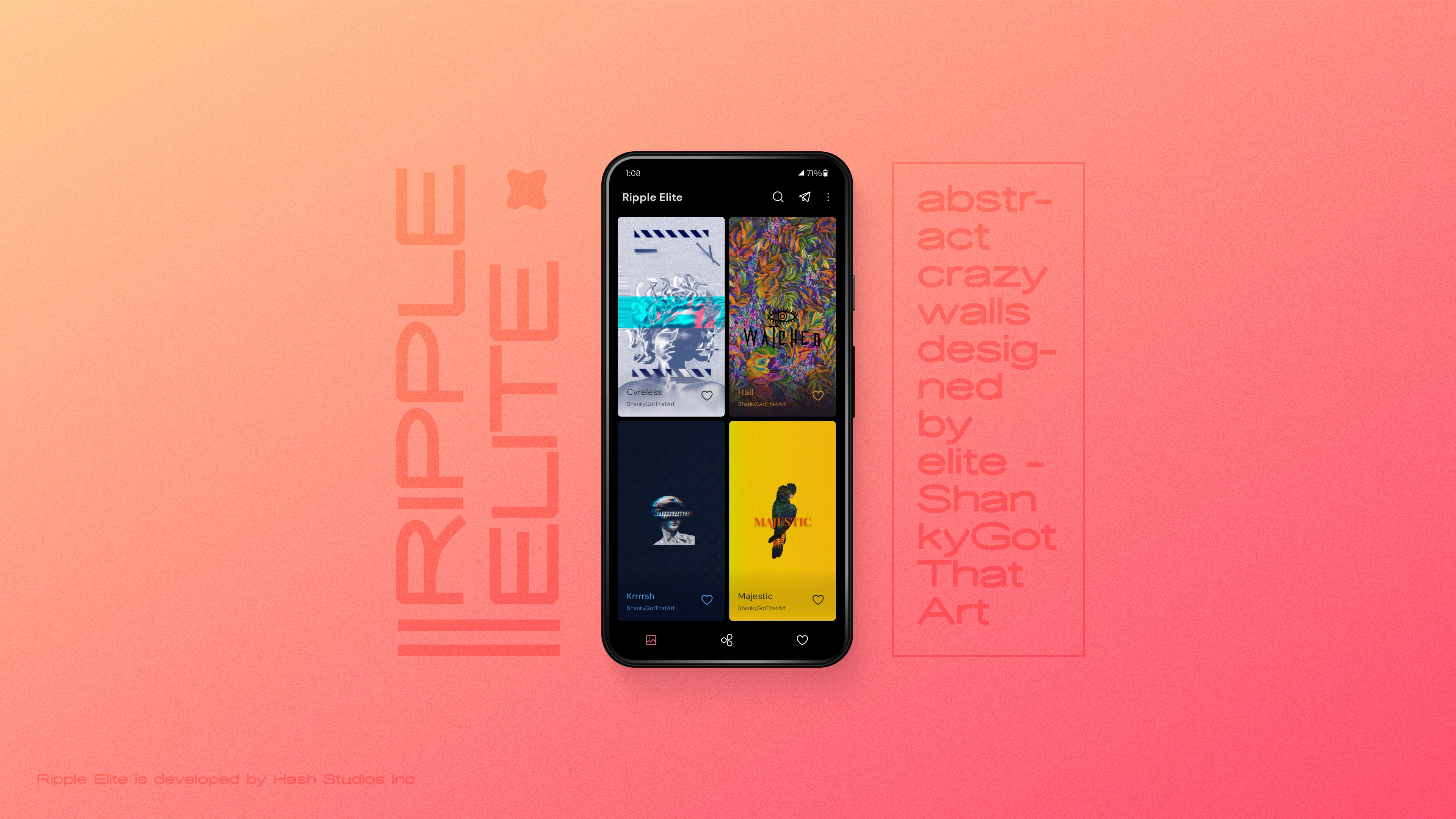 Ripple Elite - Walls for the Elite